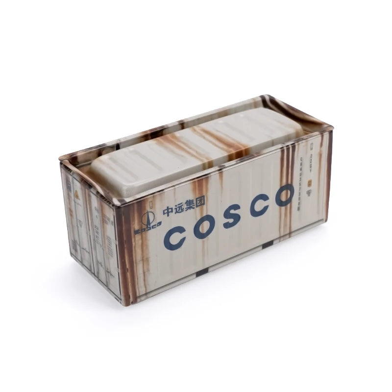 Mini Iron Storage Box Miniature Storage Iron Box Creative Decoration Collect Small Item Desktop Mini Container Model Kids Gifts