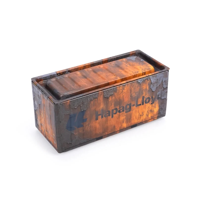 Mini Iron Storage Box Miniature Storage Iron Box Creative Decoration Collect Small Item Desktop Mini Container Model Kids Gifts