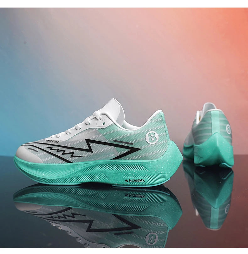 Fashion Men's Sneakers Summer Comfy Breathable Gym Sports Shoes Cushioned Support Running Shoes Tennis Cross Training Shoes