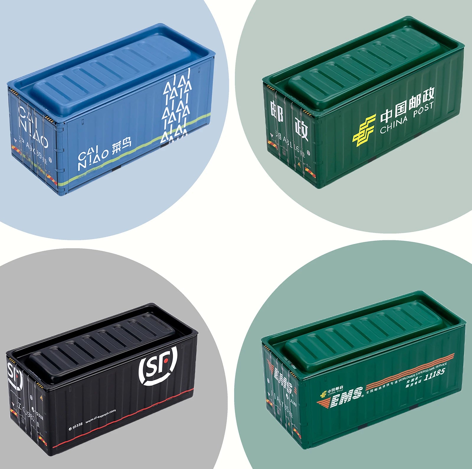 Mini Iron Storage Box Miniature Storage Iron Box Creative Decoration Collect Small Item Desktop Mini Container Model Kids Gifts