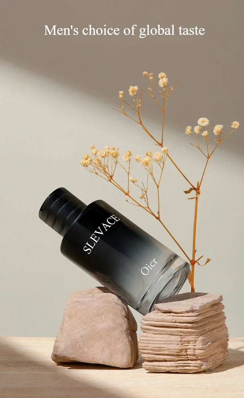 100ML Brand Men's Elixir Inspired Perfume-Amber Fougere & Spicy Woody Fragrance, Long Lasting Sexy Scent for Attracting woman