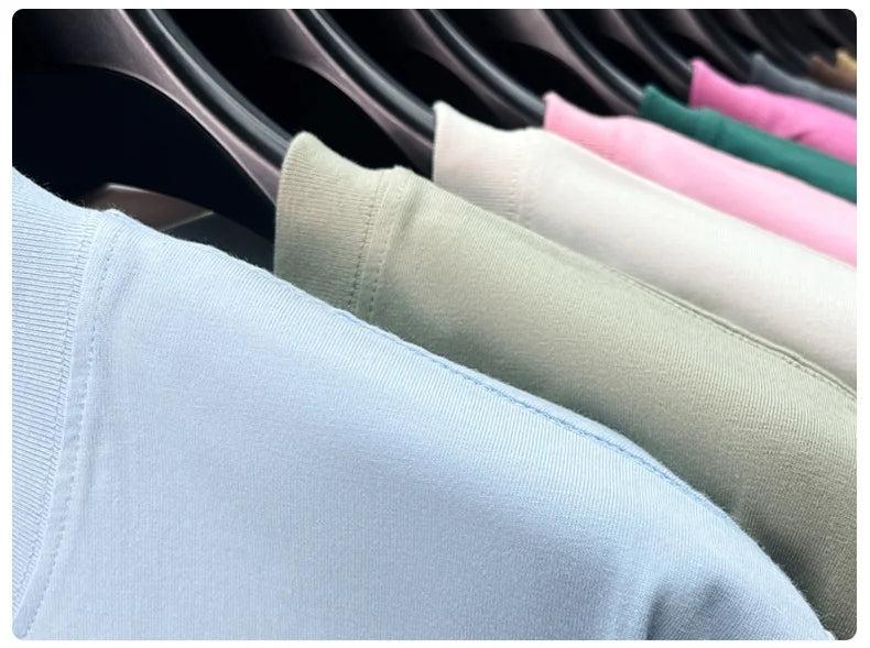 100% cotton men's short sleeve T-shirt fashion brand Paul Pony embroidery summer new high-end comfortable casual round neck top