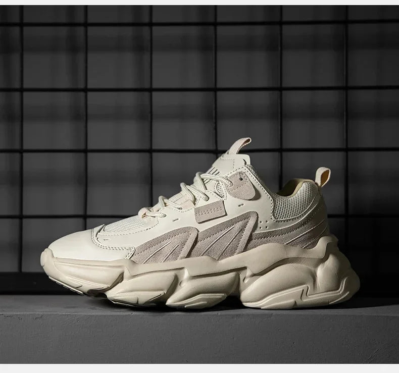 Men Sneakers Hidden Heels Elevator Shoes Plus Size 45 46 Heightening Shoes For Men Fashion Breathable 8cm 6cm Sports Taller Shoe