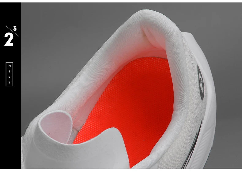 Fashion Men's Sneakers Summer Comfy Breathable Gym Sports Shoes Cushioned Support Running Shoes Tennis Cross Training Shoes