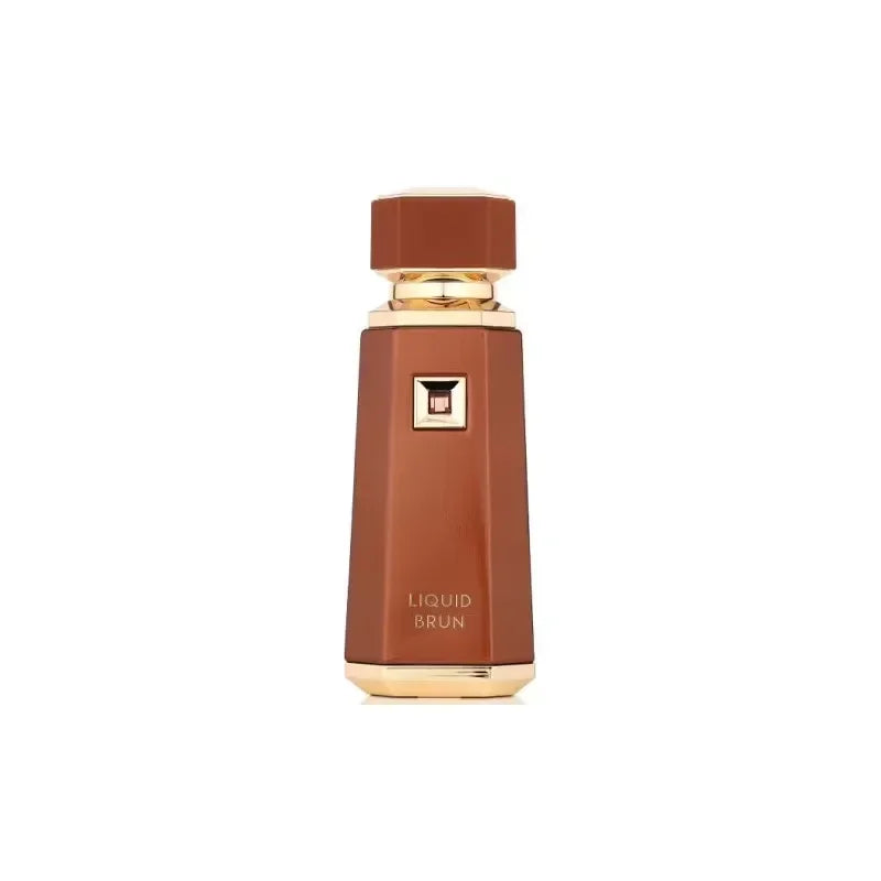 100ml Rich Gold-Trimmed Gem-Accented Eau De Parfum Opulent Woody Intense Natural Light Long-Lasting Luxury Fragrance Perfumes