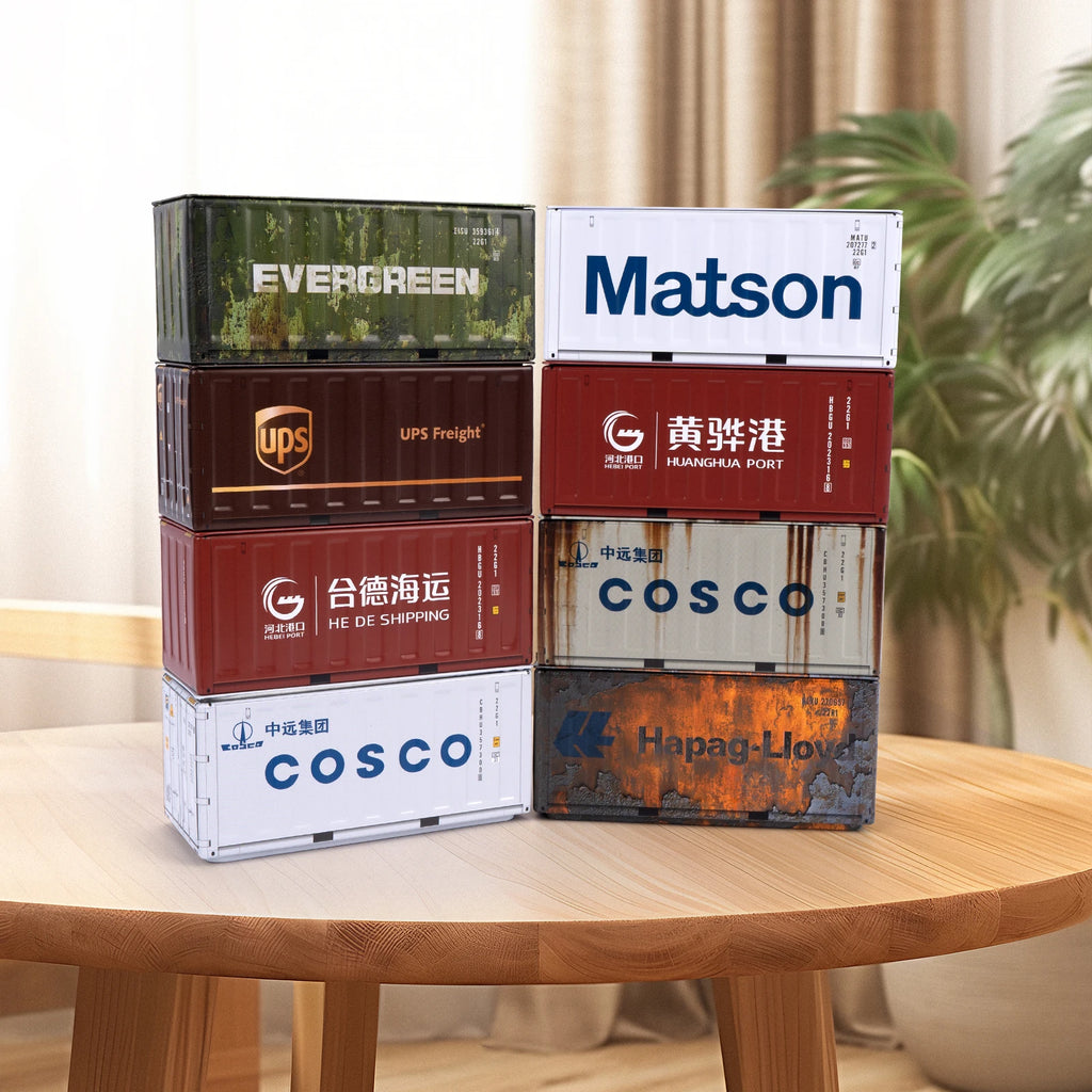 Mini Iron Storage Box Miniature Storage Iron Box Creative Decoration Collect Small Item Desktop Mini Container Model Kids Gifts