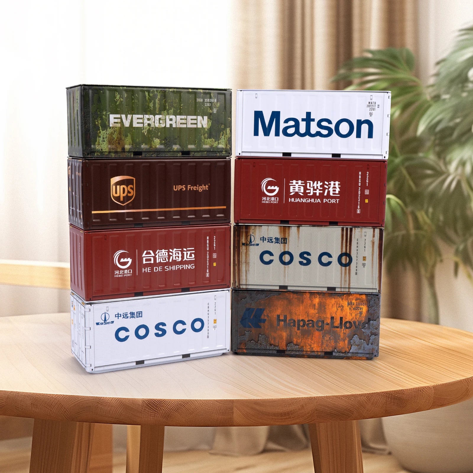 Mini Iron Storage Box Miniature Storage Iron Box Creative Decoration Collect Small Item Desktop Mini Container Model Kids Gifts