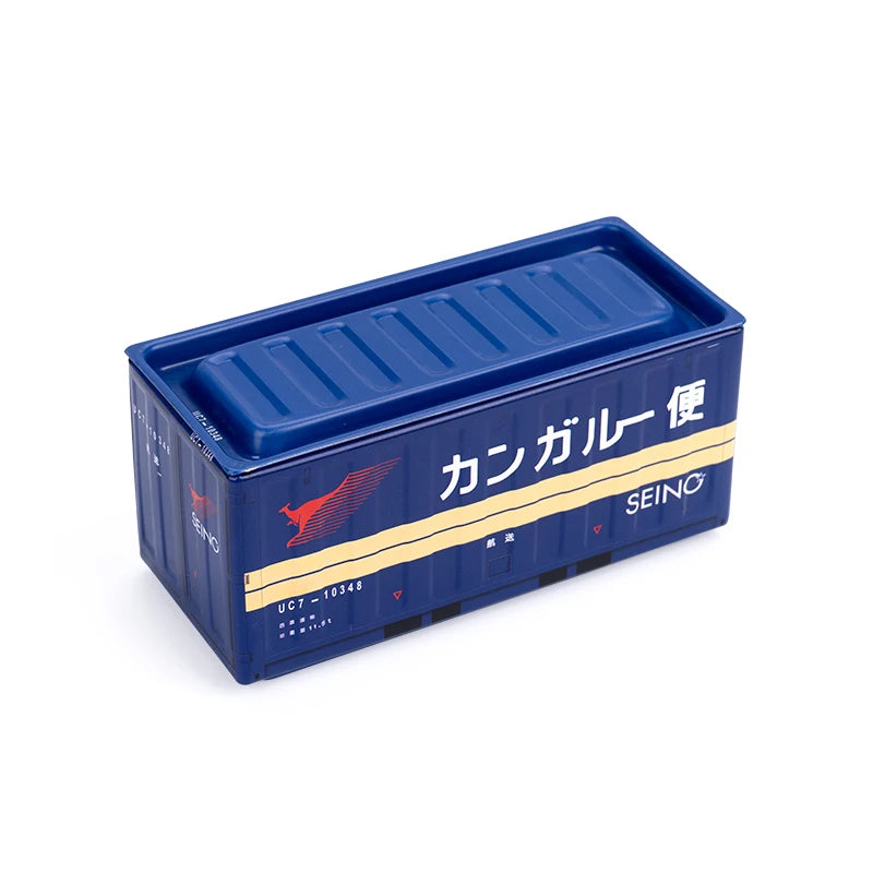 Mini Iron Storage Box Miniature Storage Iron Box Creative Decoration Collect Small Item Desktop Mini Container Model Kids Gifts