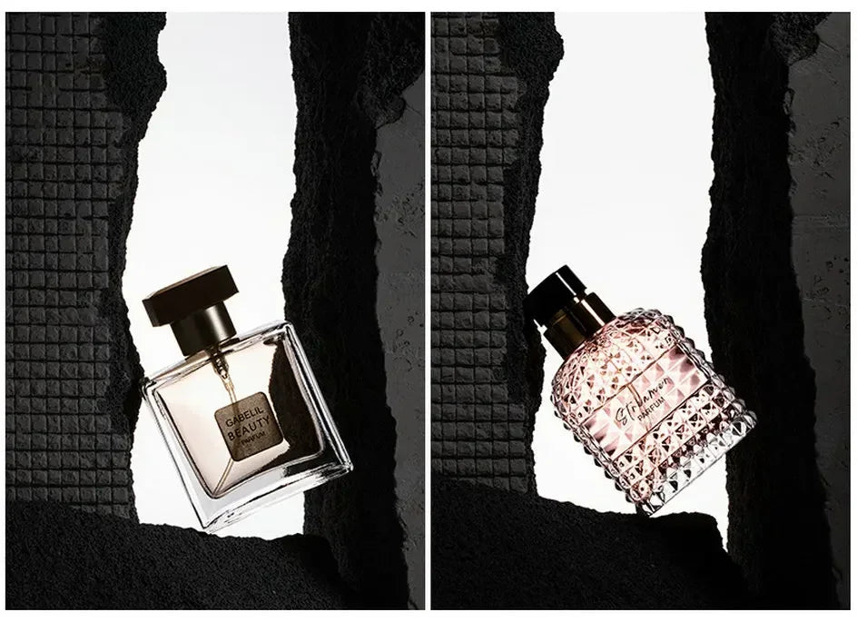 105ml Original Women Perfume Gift Box Four Piece Set, Eau De Parfum Long Lasting Fresh Plant Floral Scent, Perfect Gift Sets