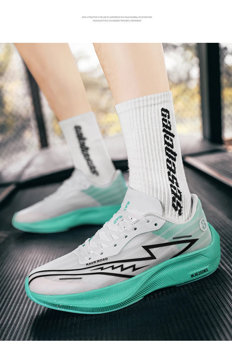 Fashion Men's Sneakers Summer Comfy Breathable Gym Sports Shoes Cushioned Support Running Shoes Tennis Cross Training Shoes