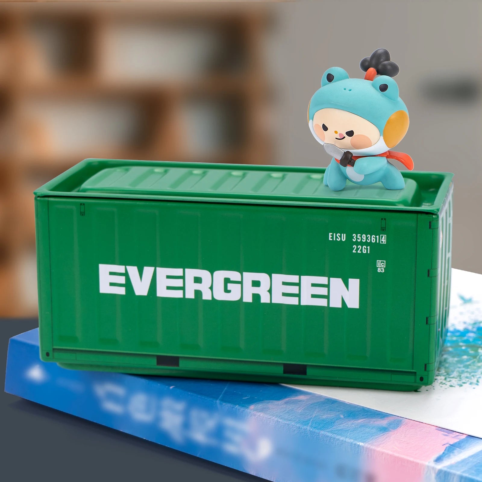 Mini Iron Storage Box Miniature Storage Iron Box Creative Decoration Collect Small Item Desktop Mini Container Model Kids Gifts