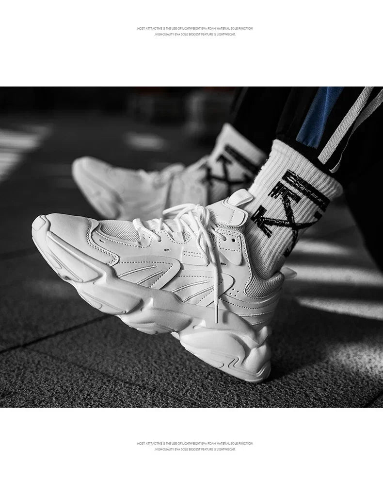 Men Sneakers Hidden Heels Elevator Shoes Plus Size 45 46 Heightening Shoes For Men Fashion Breathable 8cm 6cm Sports Taller Shoe