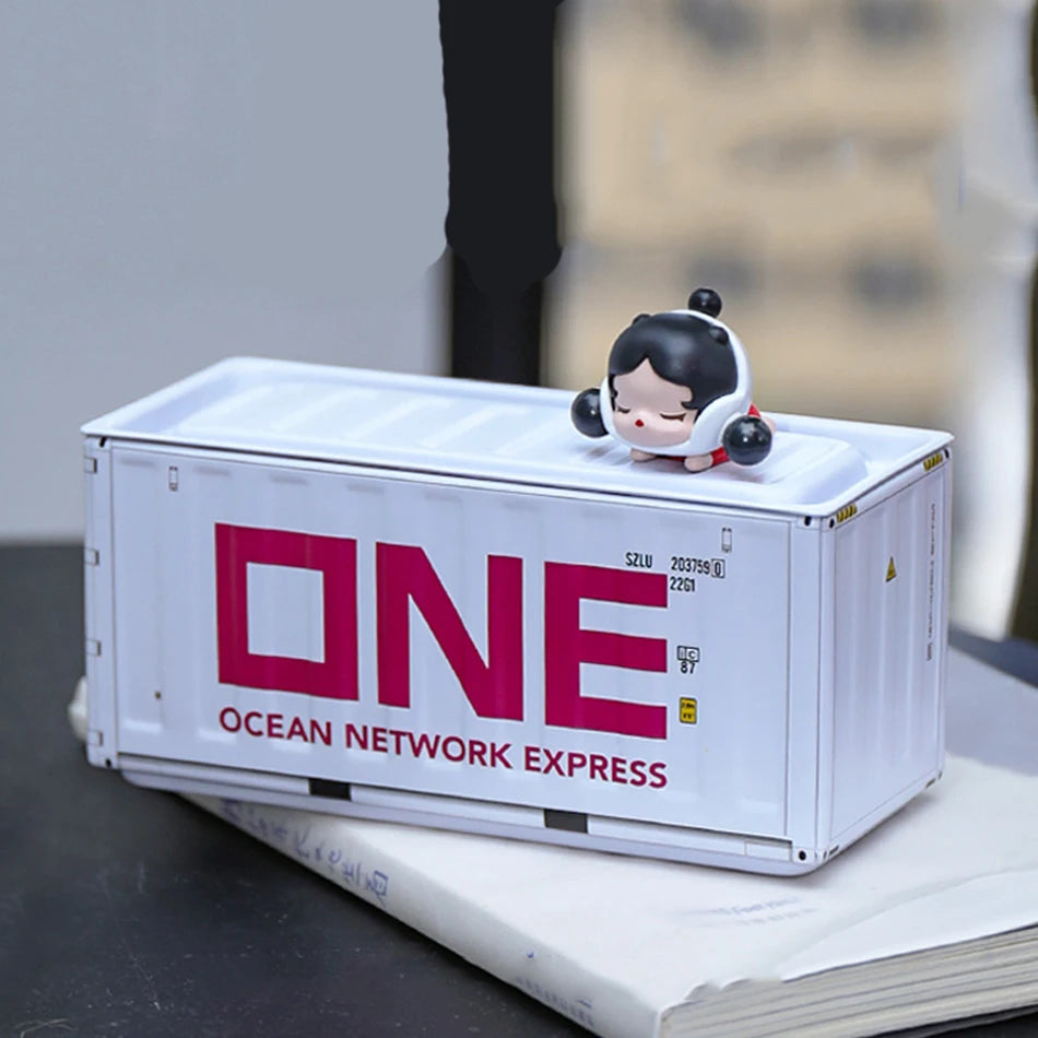 Mini Iron Storage Box Miniature Storage Iron Box Creative Decoration Collect Small Item Desktop Mini Container Model Kids Gifts