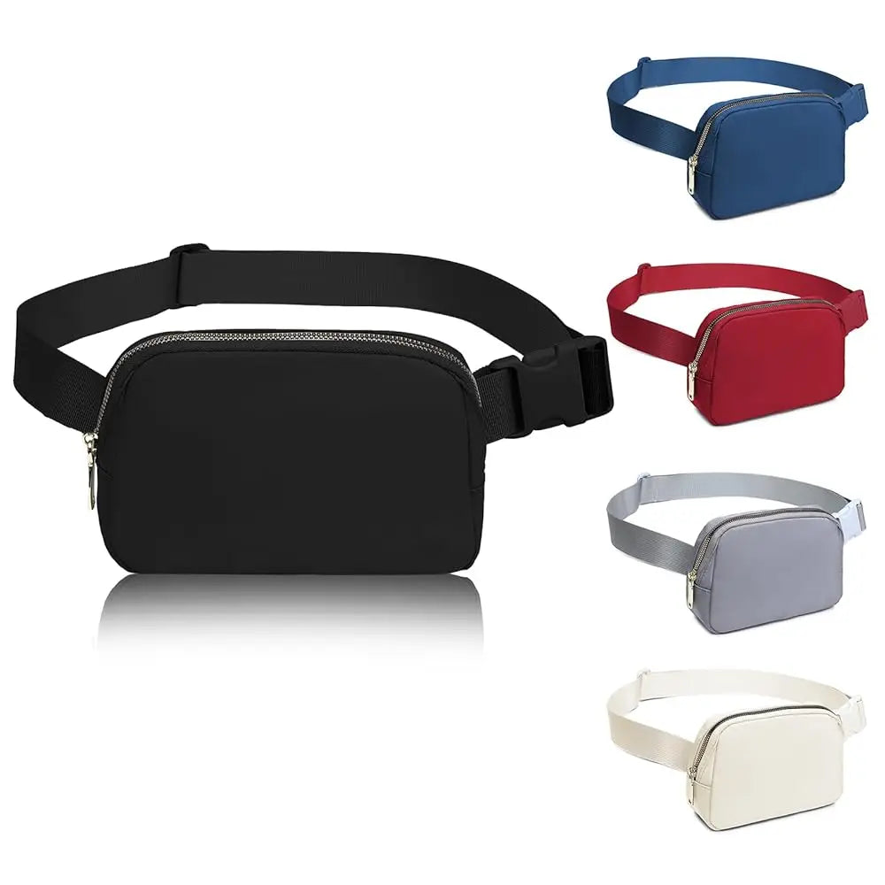 Miss Lulu Bum Bag for Women Bumbag Fanny Pack Fashion Waist Packs Belt Bags