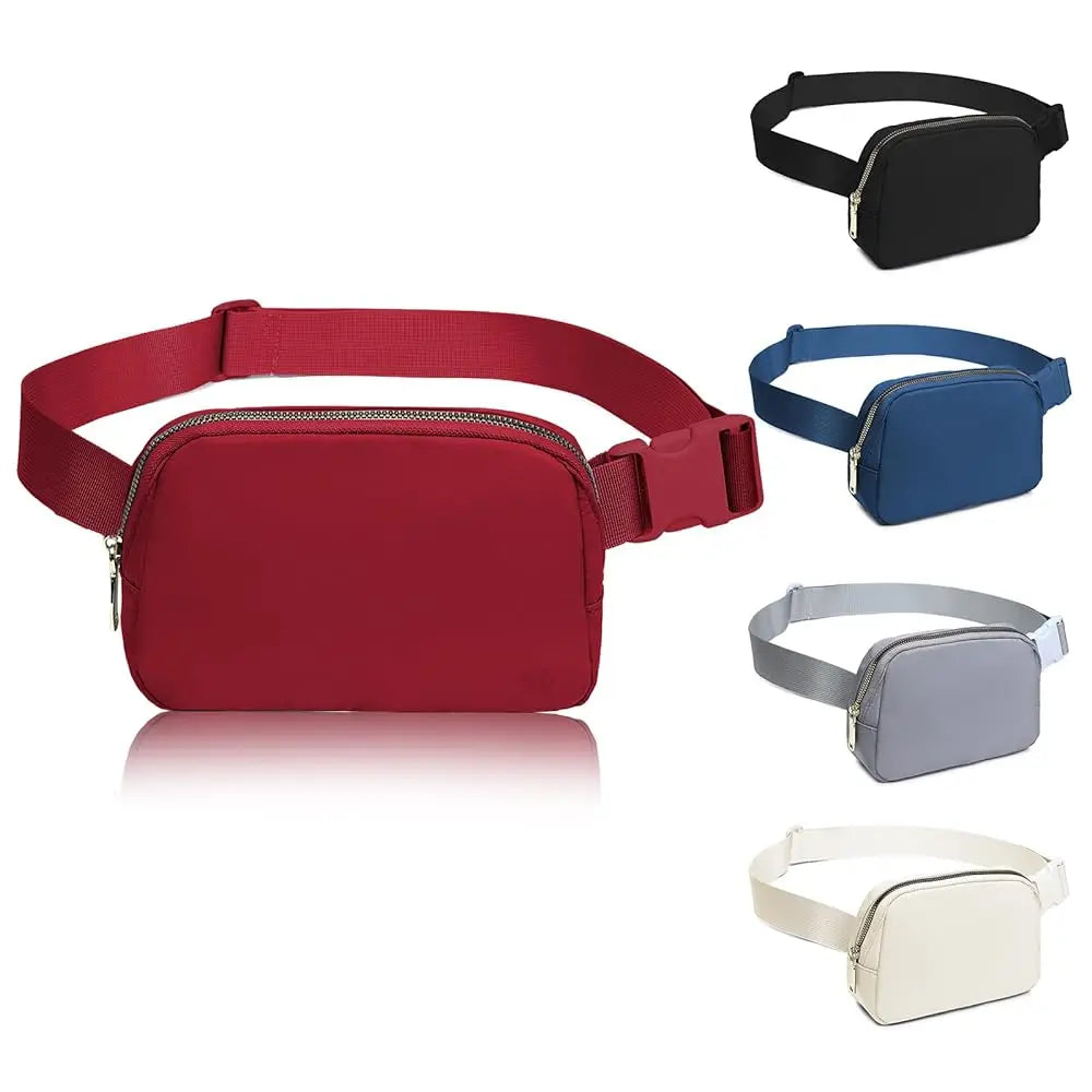 Miss Lulu Bum Bag for Women Bumbag Fanny Pack Fashion Waist Packs Belt Bags