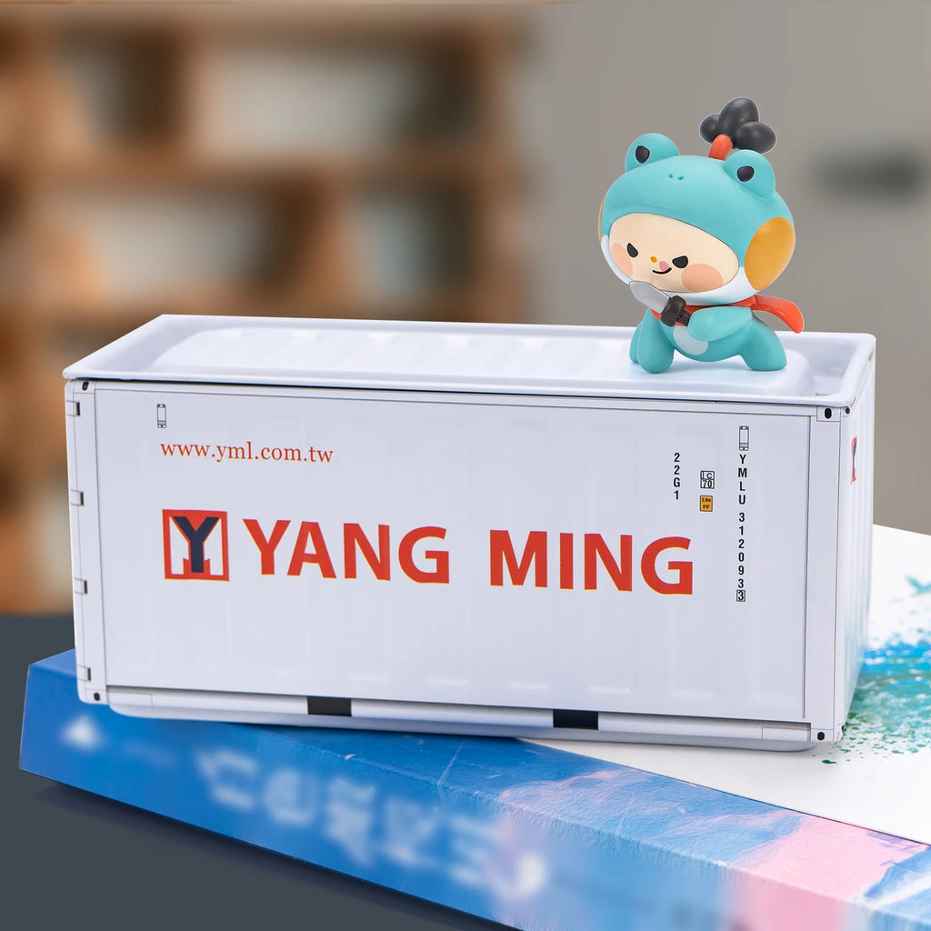 Mini Iron Storage Box Miniature Storage Iron Box Creative Decoration Collect Small Item Desktop Mini Container Model Kids Gifts