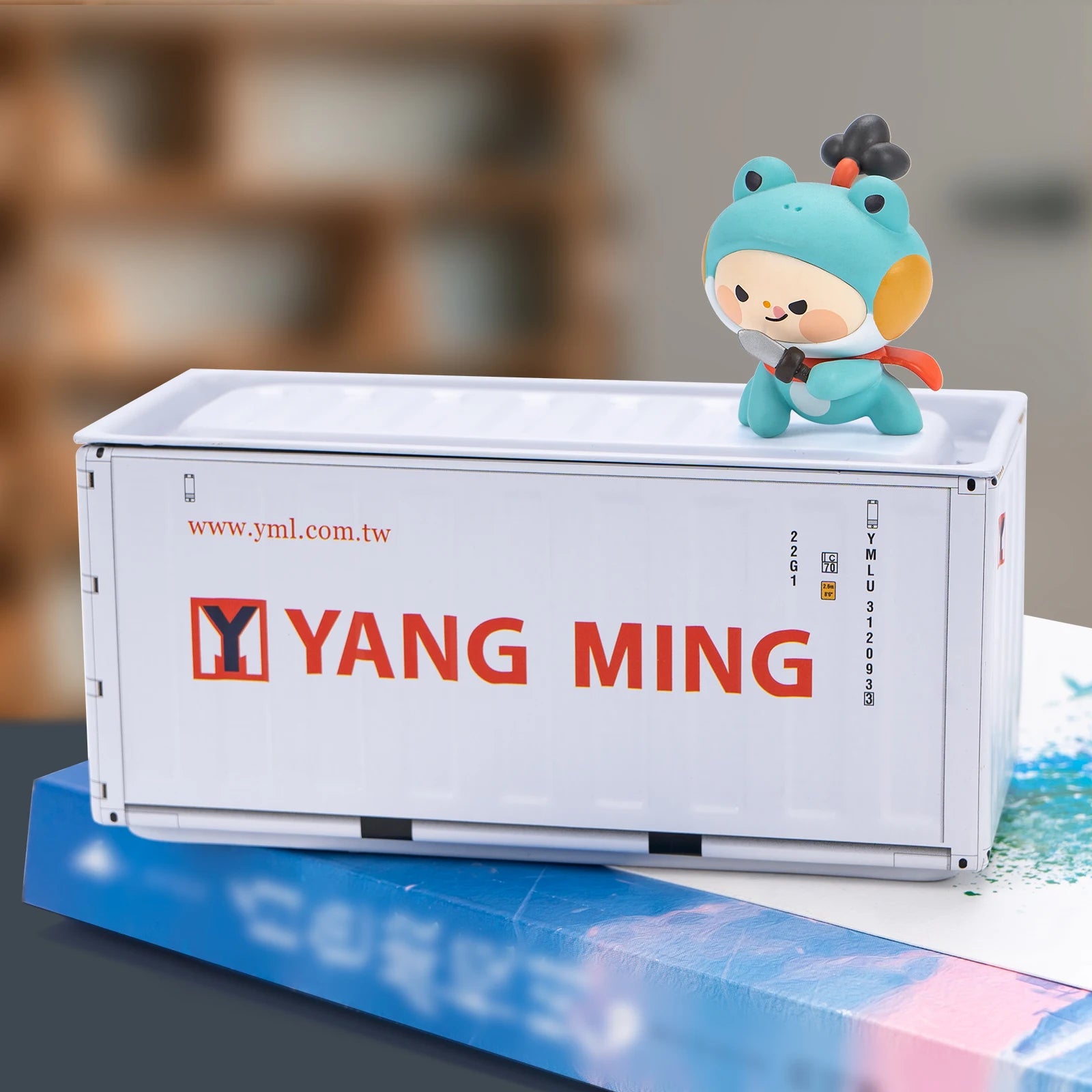 Mini Iron Storage Box Miniature Storage Iron Box Creative Decoration Collect Small Item Desktop Mini Container Model Kids Gifts