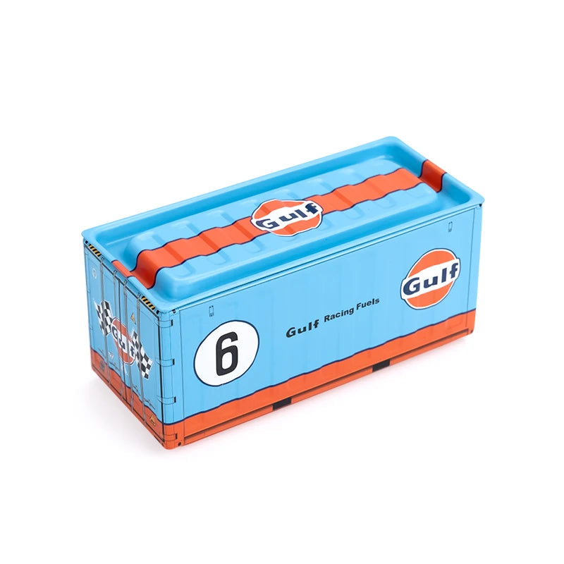 Mini Iron Storage Box Miniature Storage Iron Box Creative Decoration Collect Small Item Desktop Mini Container Model Kids Gifts