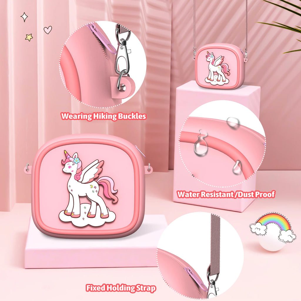 AMORUS Kids Camera Instant 1080P HD Dual Lens Selfie Digital Camera for Girls Boys Christmas Birthday Gifts Toys With 32G Print