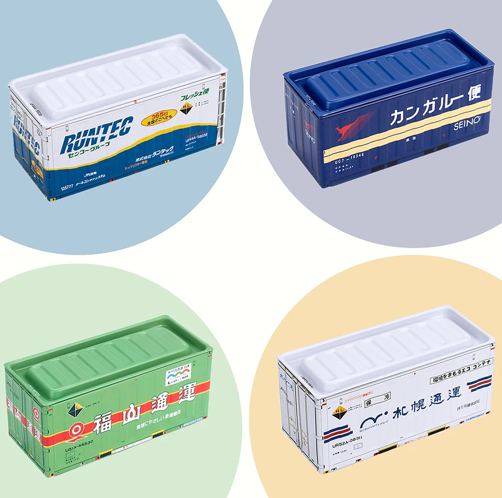 Mini Iron Storage Box Miniature Storage Iron Box Creative Decoration Collect Small Item Desktop Mini Container Model Kids Gifts