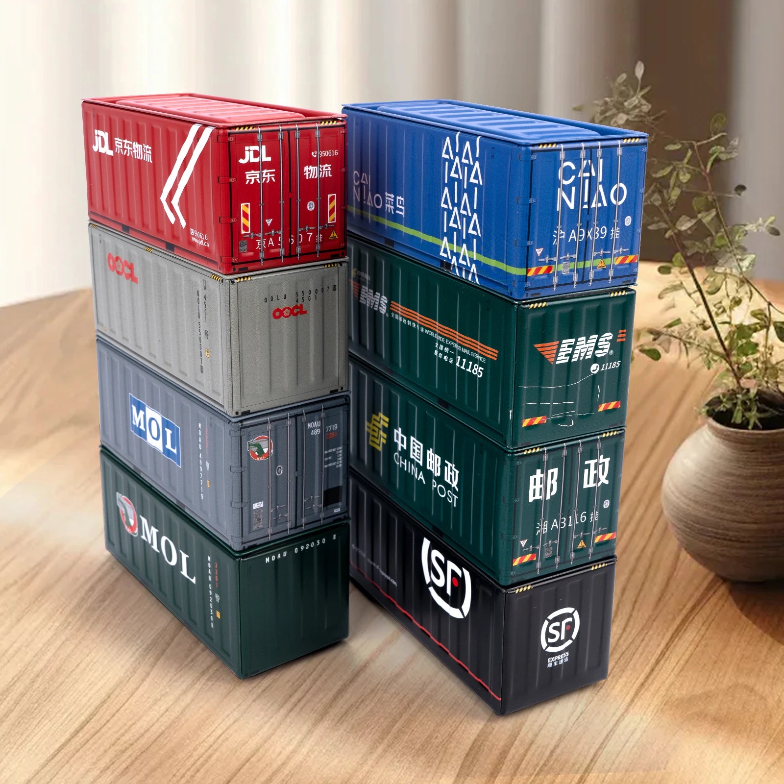 Mini Iron Storage Box Miniature Storage Iron Box Creative Decoration Collect Small Item Desktop Mini Container Model Kids Gifts