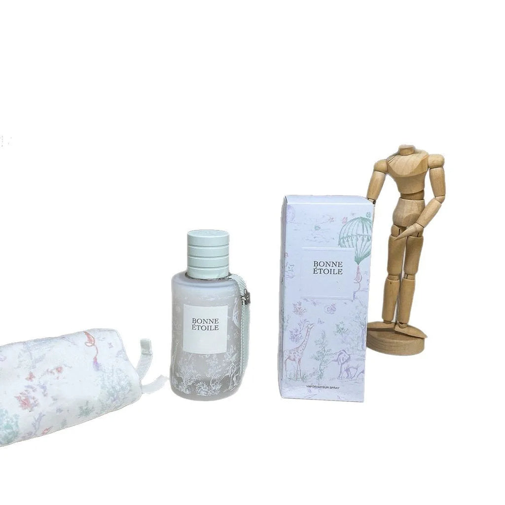 High-Quality Perfume  Gentle Eau de Toilette for Girls 100ml, Delicate Floral Fruity Scent, Playful Gift with