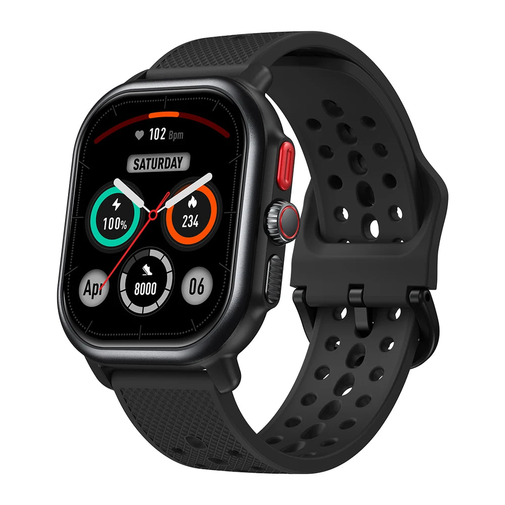 New Zeblaze Beyond 3 Pro GPS Smart Watch 2.15" AMOLED Display Built-in GPS & Route Import Make/Receive Phone Calls Smartwatch