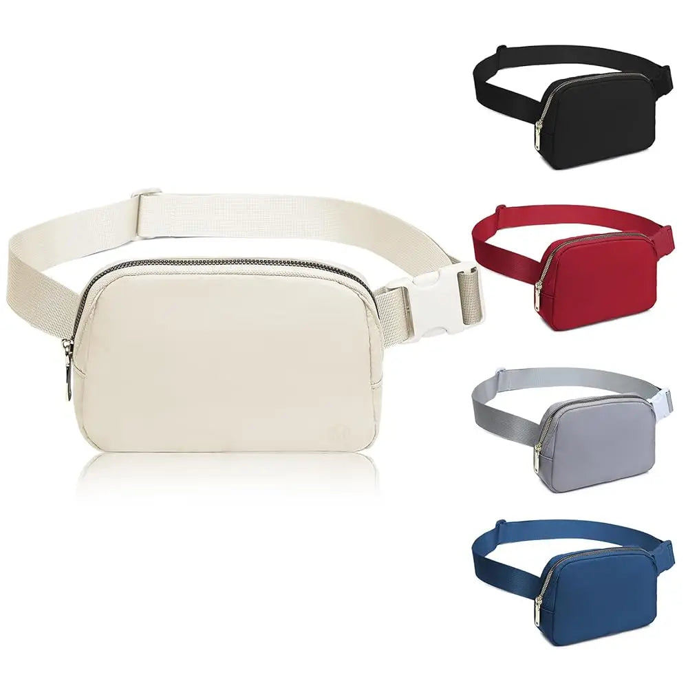 Miss Lulu Bum Bag for Women Bumbag Fanny Pack Fashion Waist Packs Belt Bags