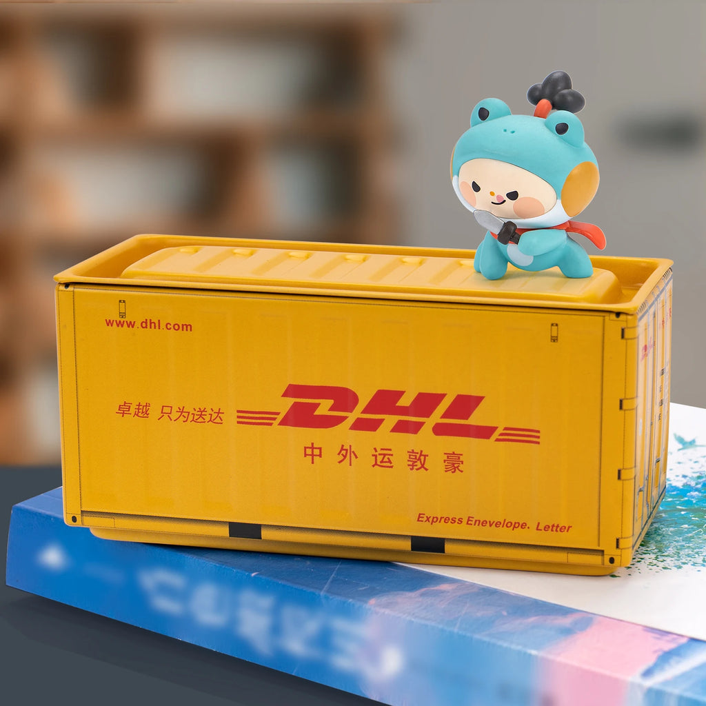 Mini Iron Storage Box Miniature Storage Iron Box Creative Decoration Collect Small Item Desktop Mini Container Model Kids Gifts