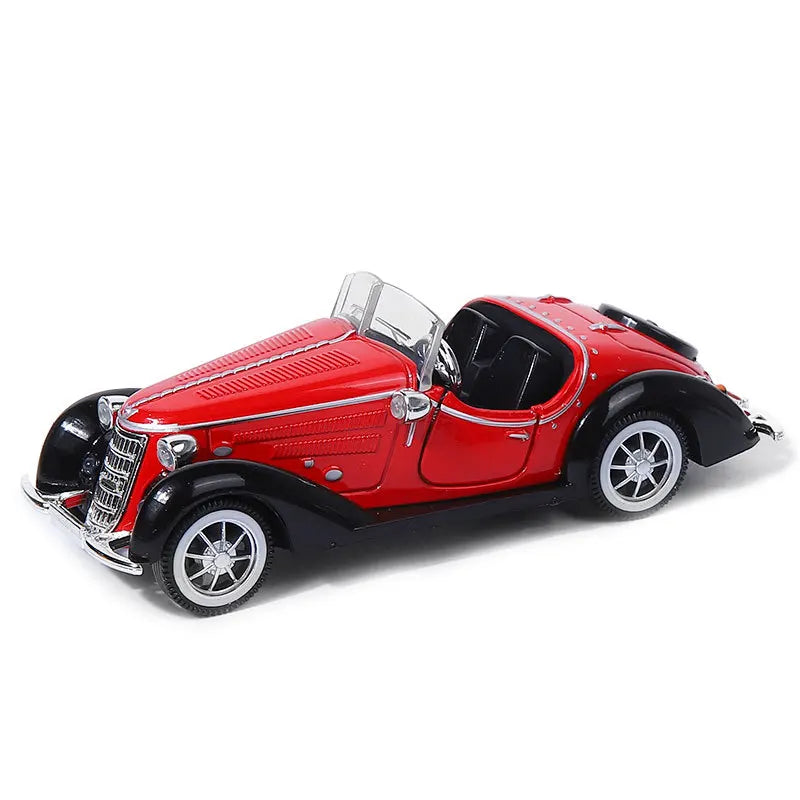 1:32 Vehicle Model Super Classic Pull Back Toy Car Educational Collection Door Open Car Model Gift Gift Car for Audi