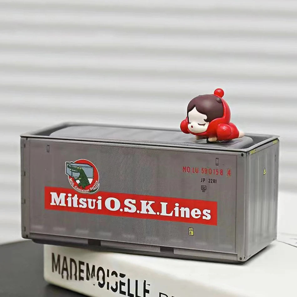 Mini Iron Storage Box Miniature Storage Iron Box Creative Decoration Collect Small Item Desktop Mini Container Model Kids Gifts